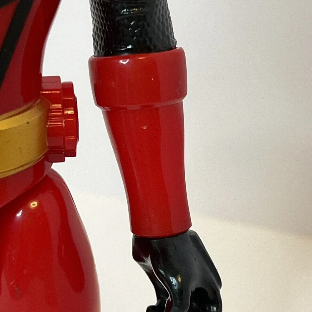 Power Rangers Ninja Steel Red Ranger 12 Inch‎ Action Figure Bandai 70116 2016